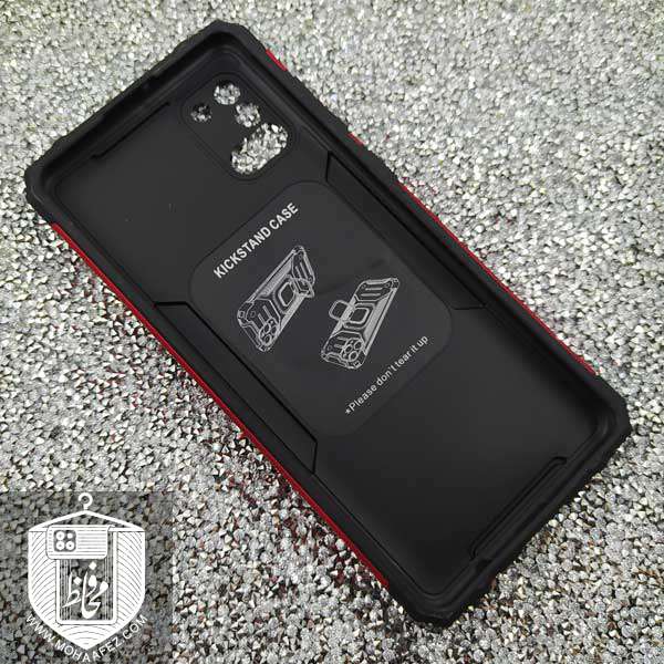 قاب ضد ضربه بتمن سامسونگ Galaxy A31 هولدر دار کد SA463