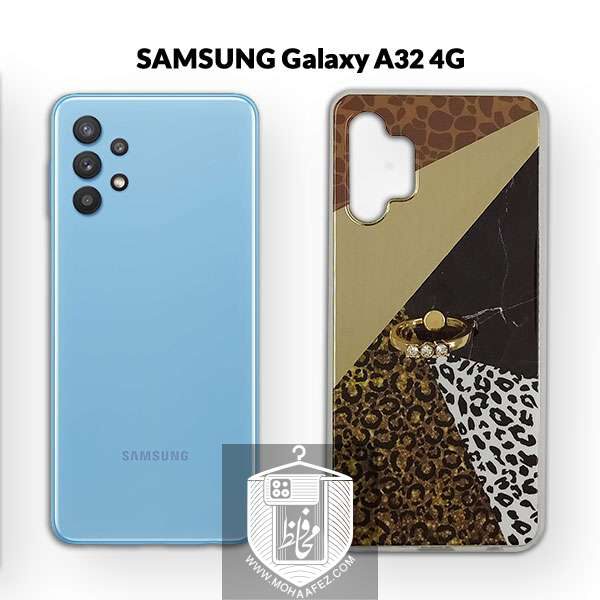 قاب پلنگی سامسونگ Galaxy A32 4G به همراه هولدر انگشتی کد SA516B