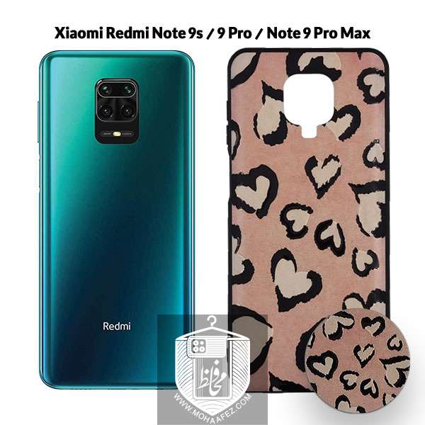 قاب فانتزی شیائومی Redmi Note 9s / Note 9 pro / Note 9 pro max به همراه پاپ سوکت کد XM340B