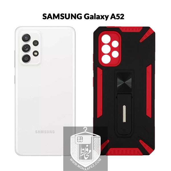 قاب ضد ضربه سامسونگ Galaxy A52 هولدر دار کد S02B