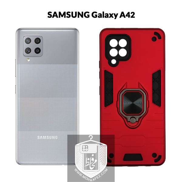قاب ضد ضربه بتمن سامسونگ Galaxy A42 هولدر دار کد SA513z